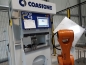 Biegezelle elektrische Abkantpresse C9 mit KUKA Roboter KR6